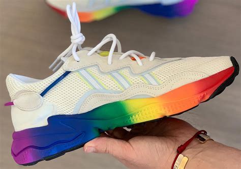 adidas rainbow sneaker|Adidas rainbow sneakers.